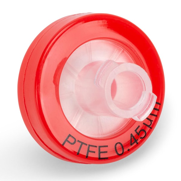 Diamond Pureflow Syringe Filters Syringe Filter, PTFE Hydrophobic Membrane, 0.45μm Porosity, 13mm Diameter, PP Housing, Non-sterile SF-PTFE-H-4513 - main